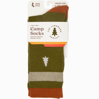 Tread Lightly Socks - Olive Out Of Doors Club