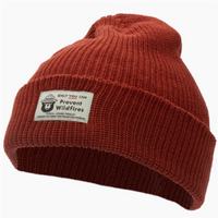 Beanie - Rust Smokey Firewatch