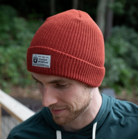 Beanie - Rust Smokey Firewatch