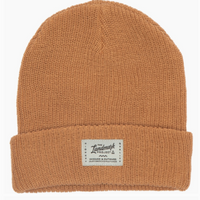 Beanie - Ochre Landmark Onward + Outward