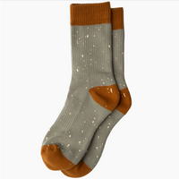 Tread Lightly Socks - Pebble