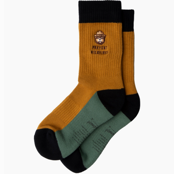 Tread Lightly Socks - Smokey's Message