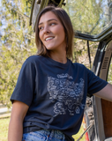 Landmark National Parks Map T-Shirt