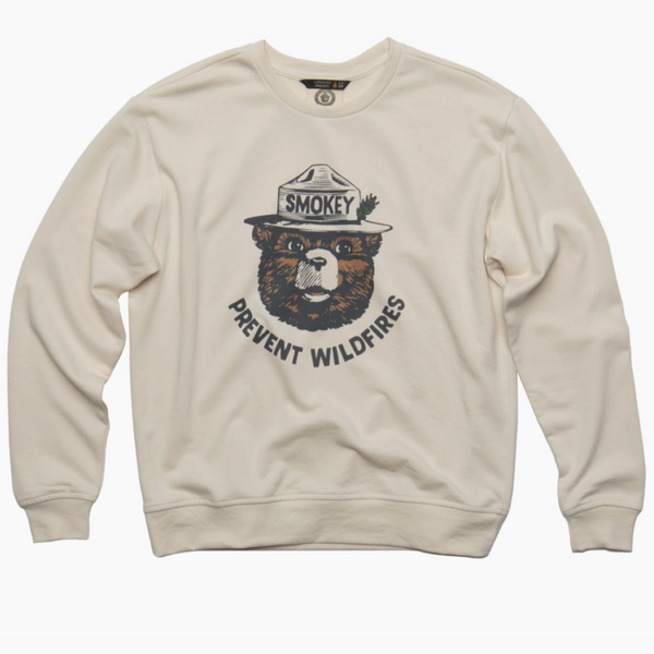 Landmark Smokey Bear Pullover