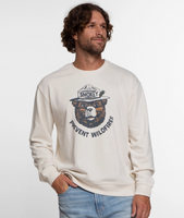 Landmark Smokey Bear Pullover