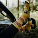 Tread Lightly Socks - Mustard Only You