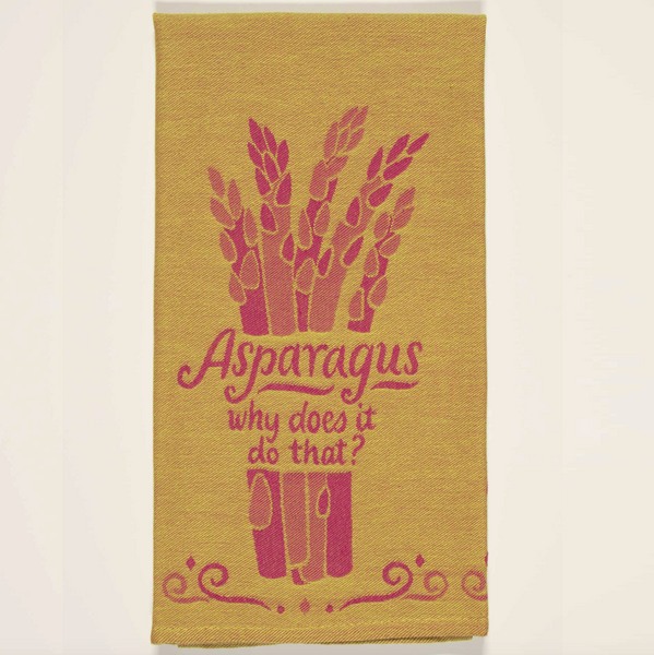 Woven Dish Towel - Asparagus