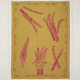 Woven Dish Towel - Asparagus