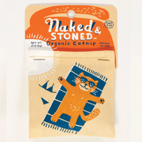 Blue Q Catnip Cat Toy - Naked And Stoned