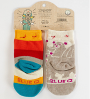 Blue Q Baby Socks - Hello I'm New Here / Have You Tried Screaming?