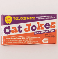 Blue Q Gum - Cat Jokes