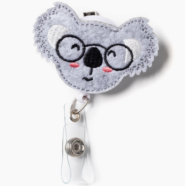 Badge Reel - Koala