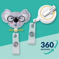 Badge Reel - Koala