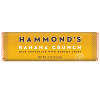 Hammond's Chocolate Bar - Banana Crunch