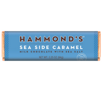 Hammond's Chocolate Bar - Natural Sea Side Caramel