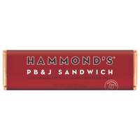 Hammond's Chocolate Bar - PB & J Sandwich