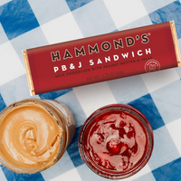 Hammond's Chocolate Bar - PB & J Sandwich