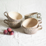 Stoneware Mug - Polka Dots