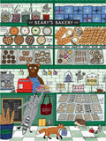 Wobbly Dobbly Puzzle - Mr Beary's Bakery