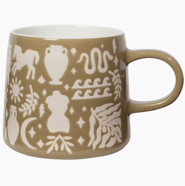 Stoneware Mug - Imprint Olympus