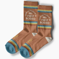 Not My First Rodeo Socks