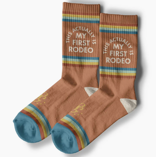 Not My First Rodeo Socks