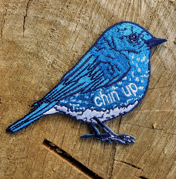 Bluebird Chin Up Patch