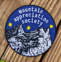 Mountain Appreciation Society Patch