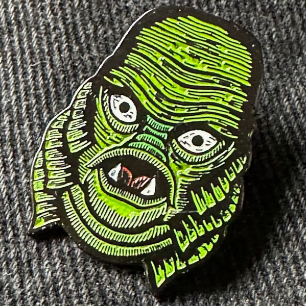 Creature From The Black Lagoon Enamel Pin