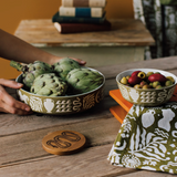 Stoneware Serving Bowl - Imprint Olympus