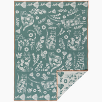 Catbloom Double Cloth Dishtowel