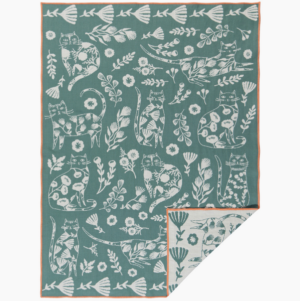 Catbloom Double Cloth Dishtowel