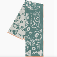 Catbloom Double Cloth Dishtowel