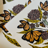 Monarch + Milkweed Fine Art Print