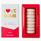 Set Of 8 Shower Steamers - Love Bomb