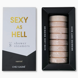 Set Of 8 Shower Steamers - Sexy As Hell