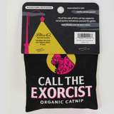 Blue Q Catnip Cat Toy - Call The Exorcist