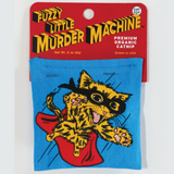 Blue Q Catnip Cat Toy - Fuzzy Murder Machine