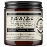 Menopause Candle