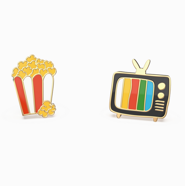 Movie Night Earrings