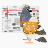 Pop-Up Card - Messenger Pigeon Birthday