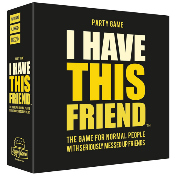 I Have This Friend Game