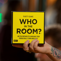 Who In The Room? Game