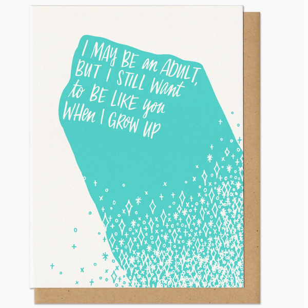 When I Grow Up Card