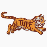 Tuff Tiger Patch