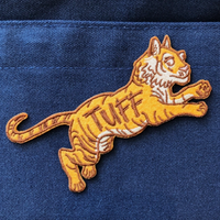 Tuff Tiger Patch