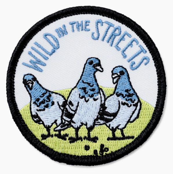 Pigeons Wild In The Streets Patch