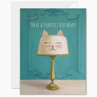 Have A Purrfect Birthday Card