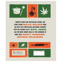 Willie and Annie Nelson's Cannabis Cookbook