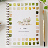 Garden Watercolor Workbook